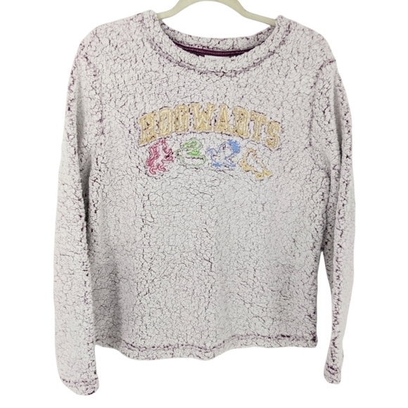 Warner Bros. Other - Harry Potter Wizarding World Fleece Sleep Top S
